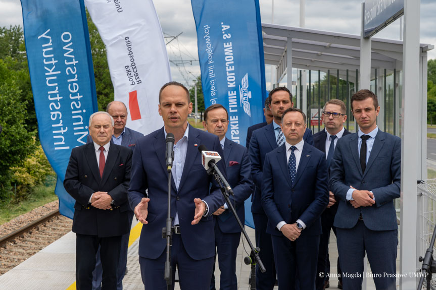 Dodatkowe przystanki w aglomeracji rzeszowskiej zwiększają dostęp do kolei