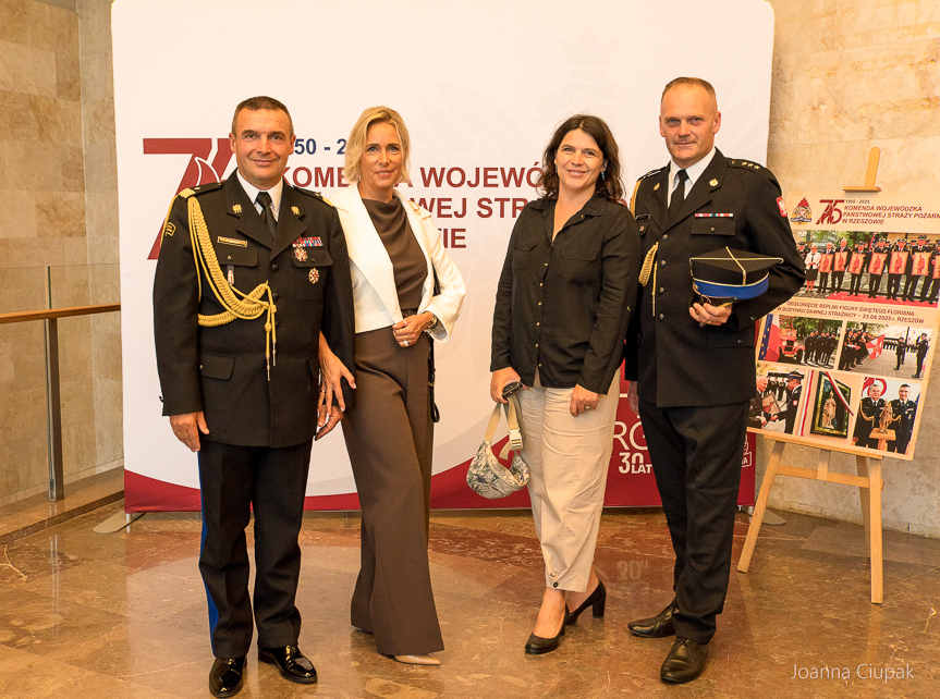 Gala Jubileuszowa 75-lecia Komendy Wojewódzkiej PSP w Rzeszowie