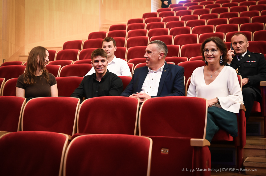 Gala Jubileuszowa 75-lecia Komendy Wojewódzkiej PSP w Rzeszowie