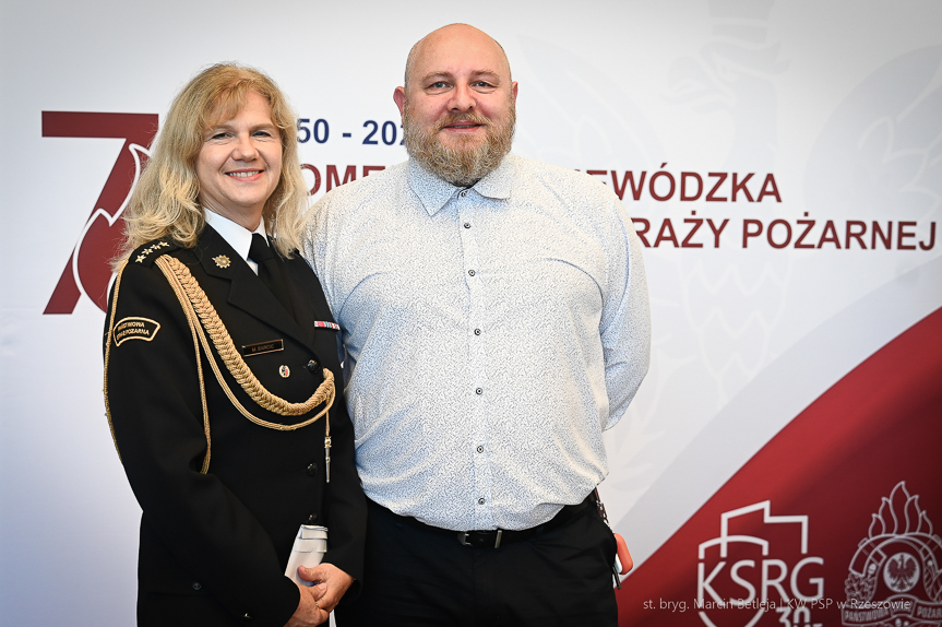 Gala Jubileuszowa 75-lecia Komendy Wojewódzkiej PSP w Rzeszowie