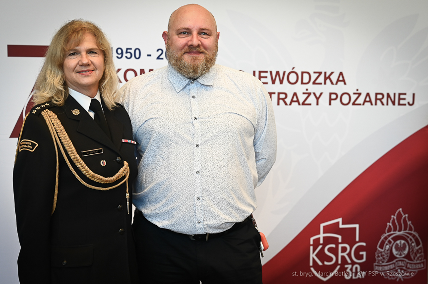 Gala Jubileuszowa 75-lecia Komendy Wojewódzkiej PSP w Rzeszowie