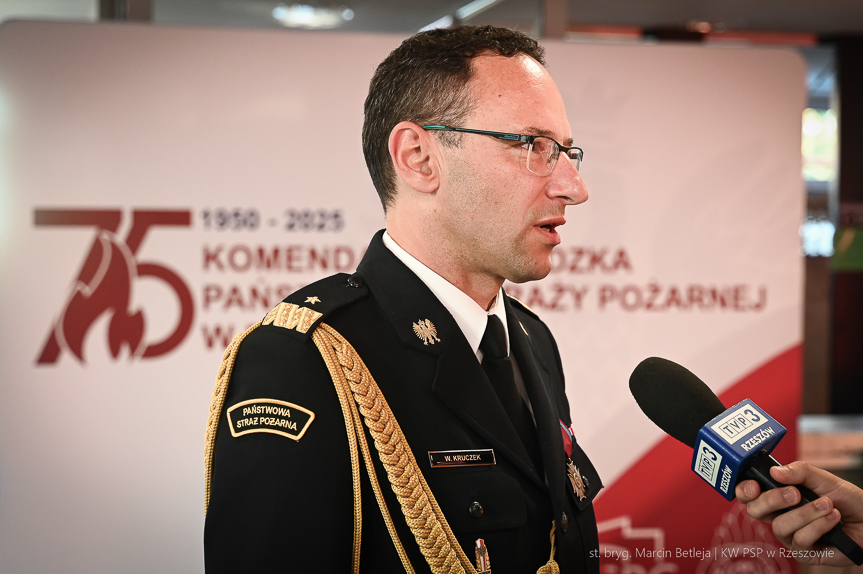 Gala Jubileuszowa 75-lecia Komendy Wojewódzkiej PSP w Rzeszowie