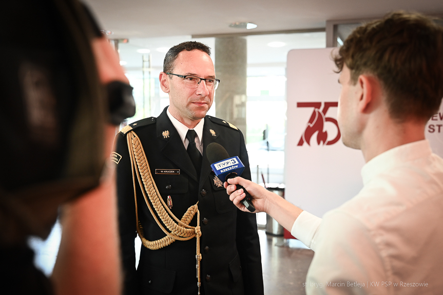 Gala Jubileuszowa 75-lecia Komendy Wojewódzkiej PSP w Rzeszowie