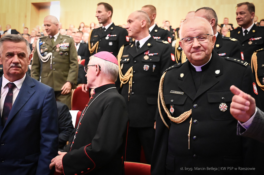 Gala Jubileuszowa 75-lecia Komendy Wojewódzkiej PSP w Rzeszowie