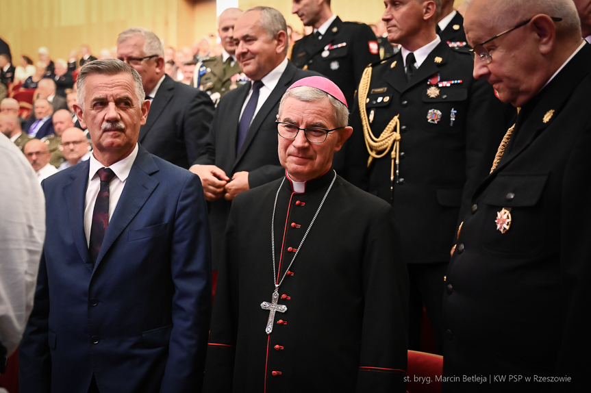 Gala Jubileuszowa 75-lecia Komendy Wojewódzkiej PSP w Rzeszowie