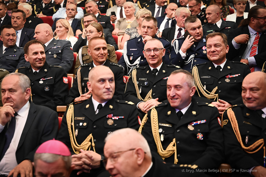 Gala Jubileuszowa 75-lecia Komendy Wojewódzkiej PSP w Rzeszowie