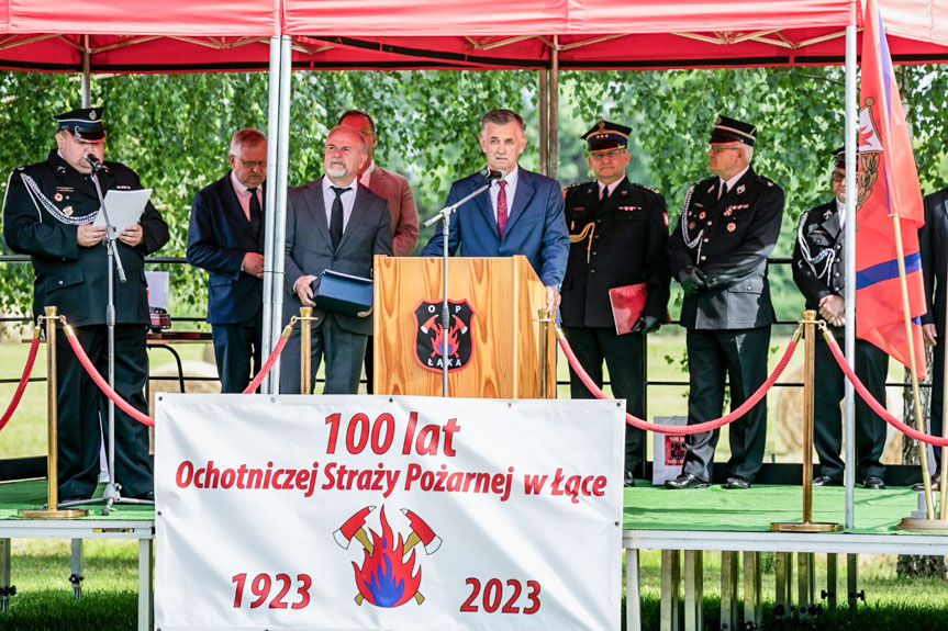 Jubileusz 100-lecia OSP Łąka