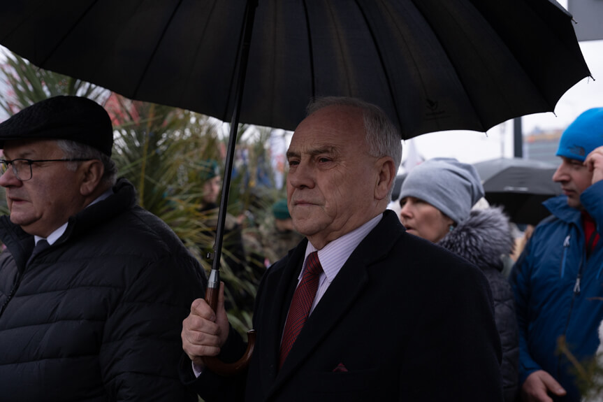 Marsz modlitewny ku pamięci Jana Pawła II w Rzeszowie