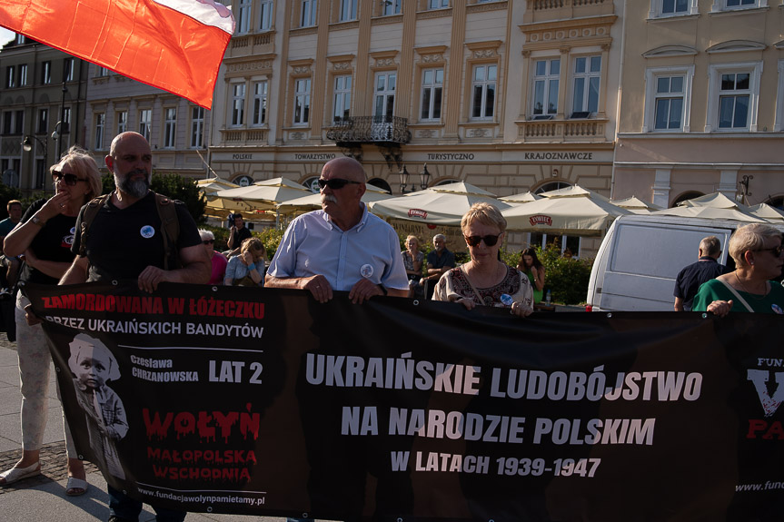 Marsz Pamięci Ofiar Rzezi Wołyńskiej w Rzeszowie