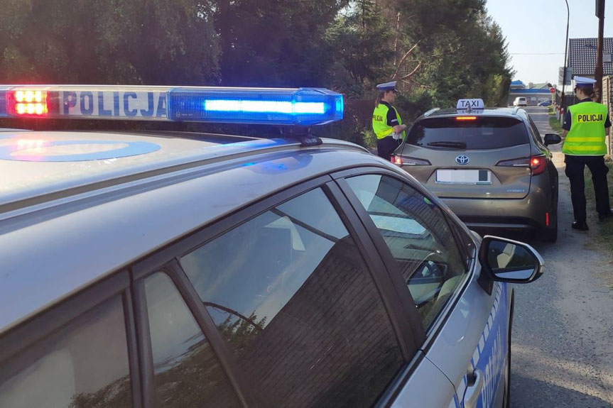 Masowe kontrole kierowców na aplikacje w Rzeszowie