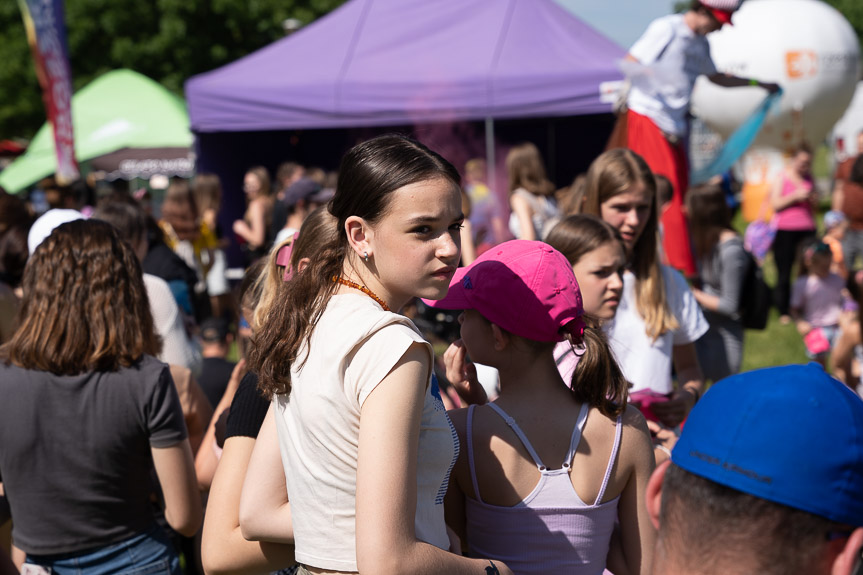 Międzynarodowy Dzień Dziecka w Rzeszowie. Święto kolorów
