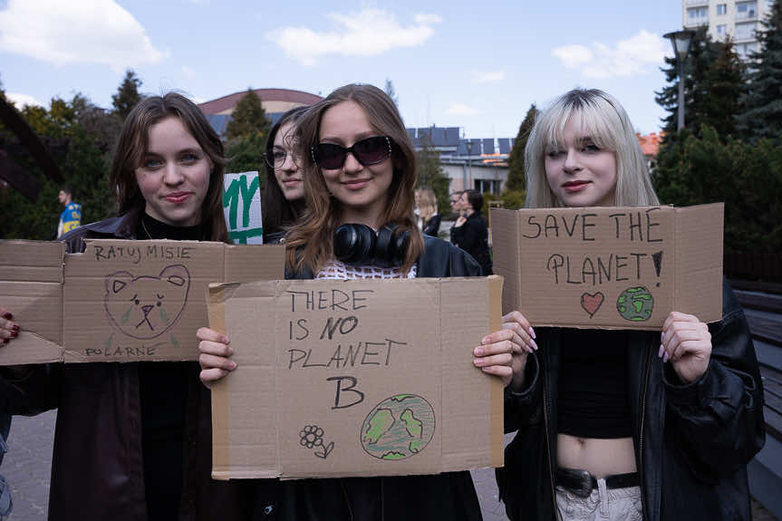 Młodzieżowy Strajk Klimatyczny w Rzeszowie