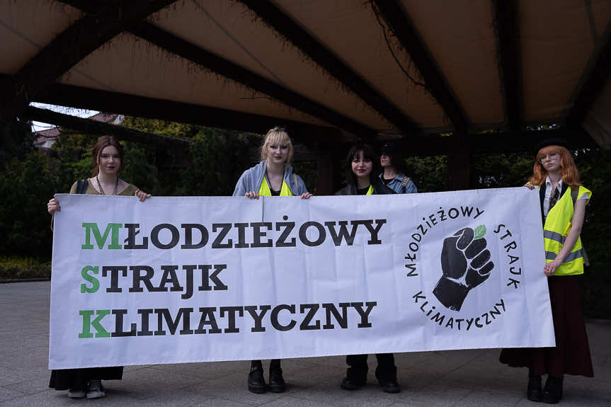 Młodzieżowy Strajk Klimatyczny w Rzeszowie