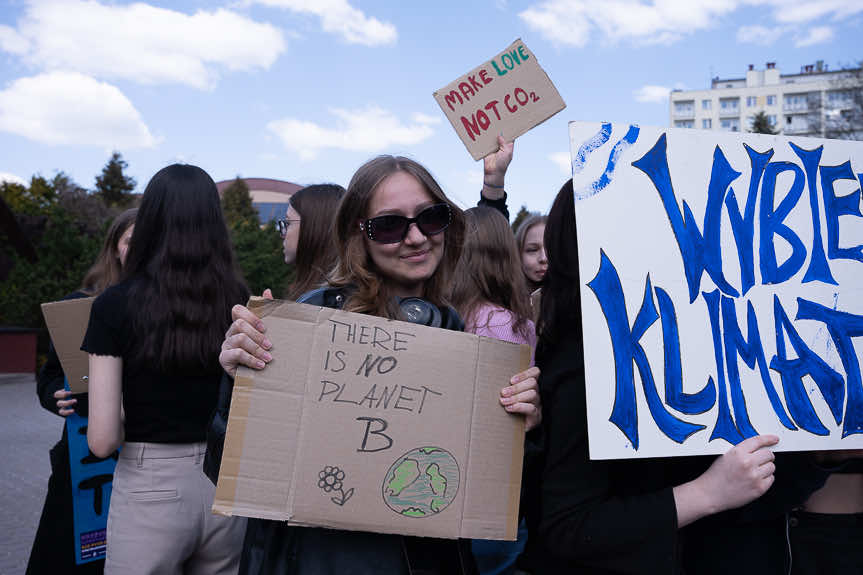 Młodzieżowy Strajk Klimatyczny w Rzeszowie