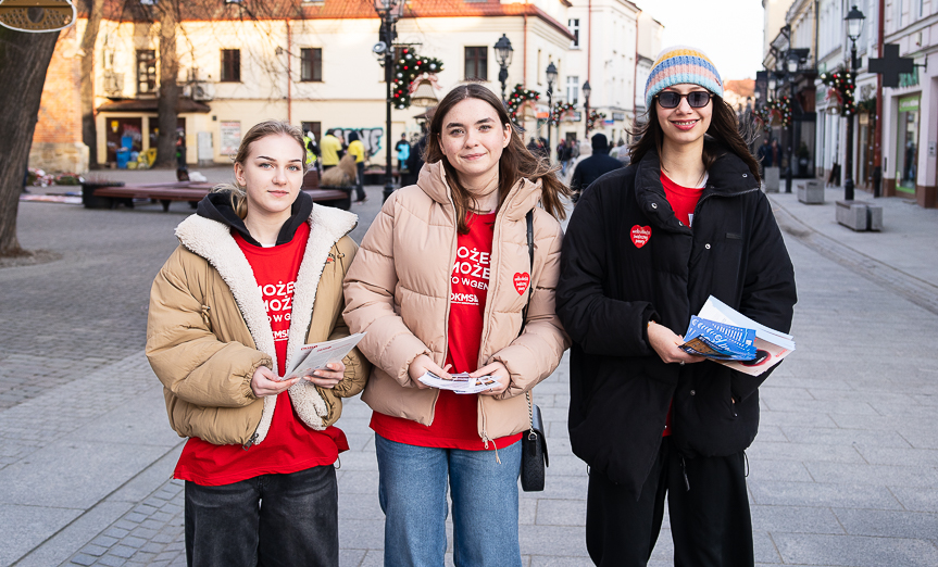 Na rzeszowskim rynku trwa 33. Finał WOŚP