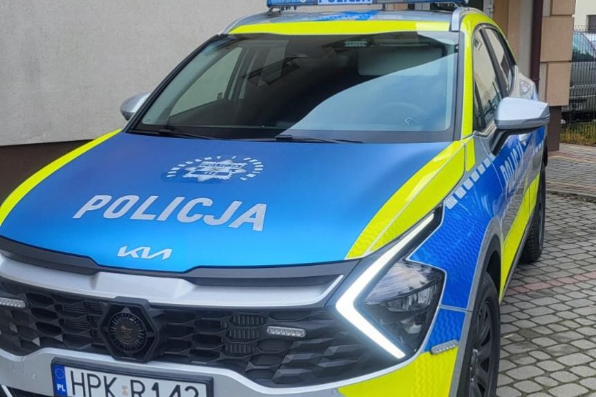 Nowe radiowozy dla rzeszowskich policjantów