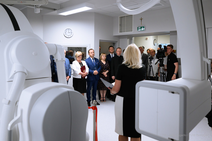 Nowoczesna pracownia angiograficzna otwarta w Kliniczny Szpital Wojewódzki Nr 2 Rzeszowie