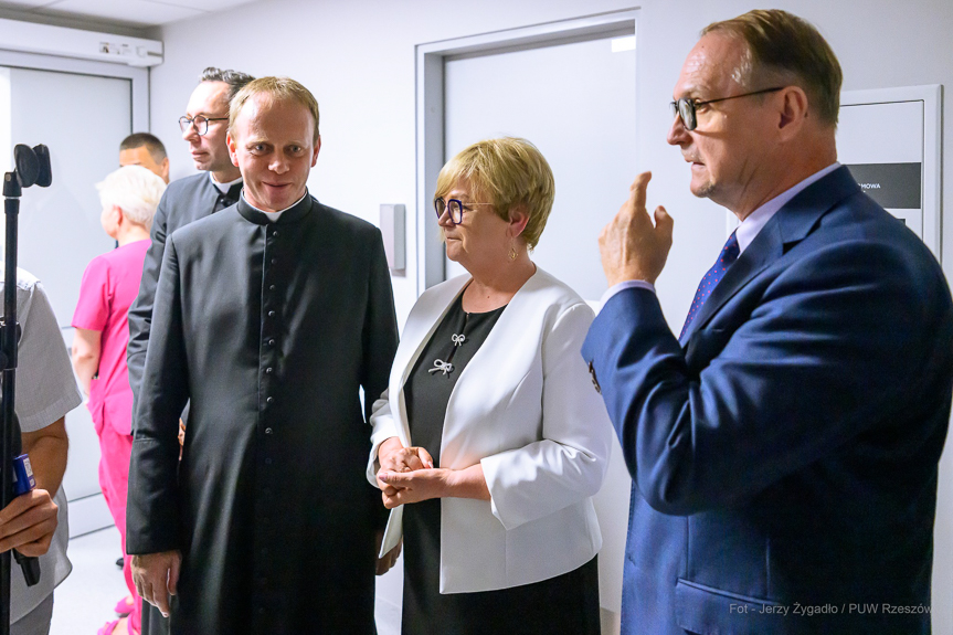 Nowoczesna pracownia angiograficzna otwarta w Kliniczny Szpital Wojewódzki Nr 2 Rzeszowie