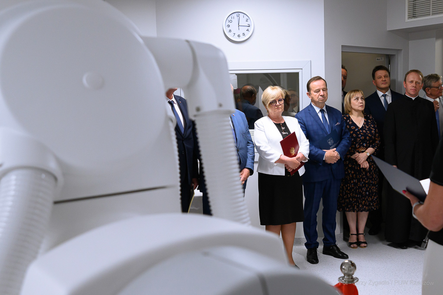 Nowoczesna pracownia angiograficzna otwarta w Kliniczny Szpital Wojewódzki Nr 2 Rzeszowie