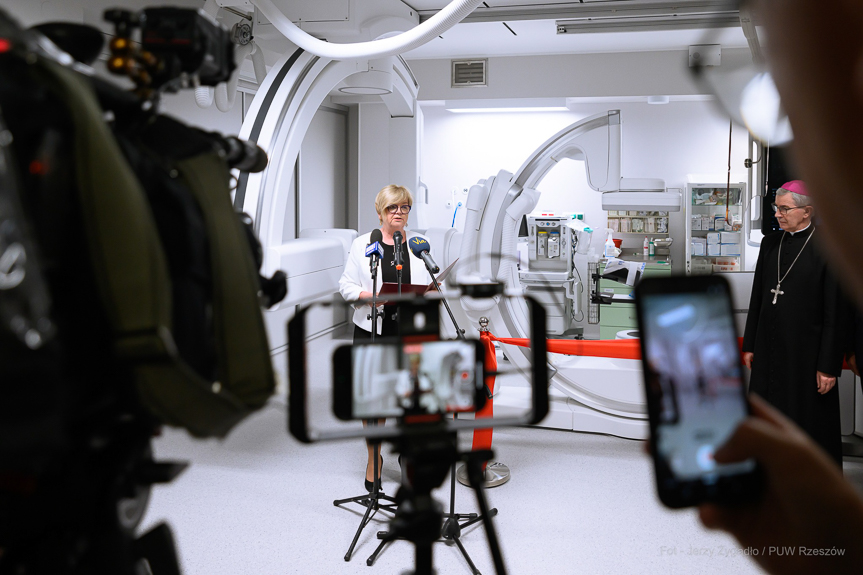 Nowoczesna pracownia angiograficzna otwarta w Kliniczny Szpital Wojewódzki Nr 2 Rzeszowie