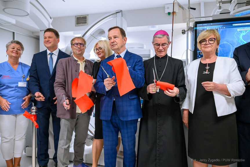 Nowoczesna pracownia angiograficzna otwarta w Kliniczny Szpital Wojewódzki Nr 2 Rzeszowie