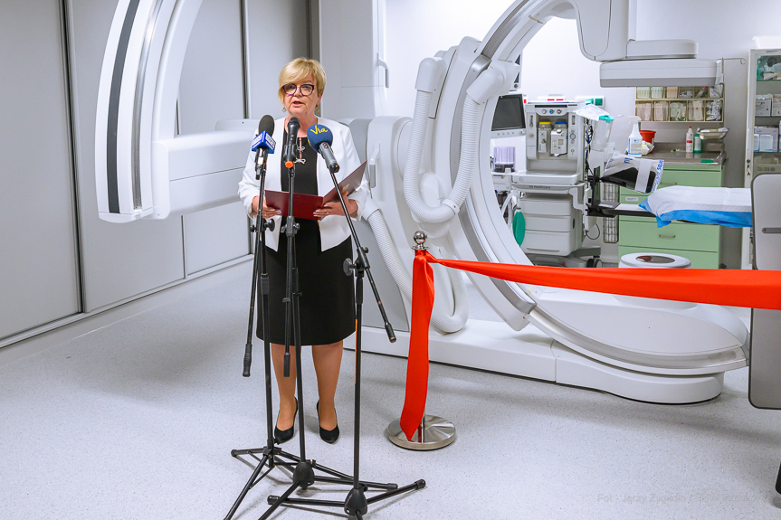 Nowoczesna pracownia angiograficzna otwarta w Kliniczny Szpital Wojewódzki Nr 2 Rzeszowie