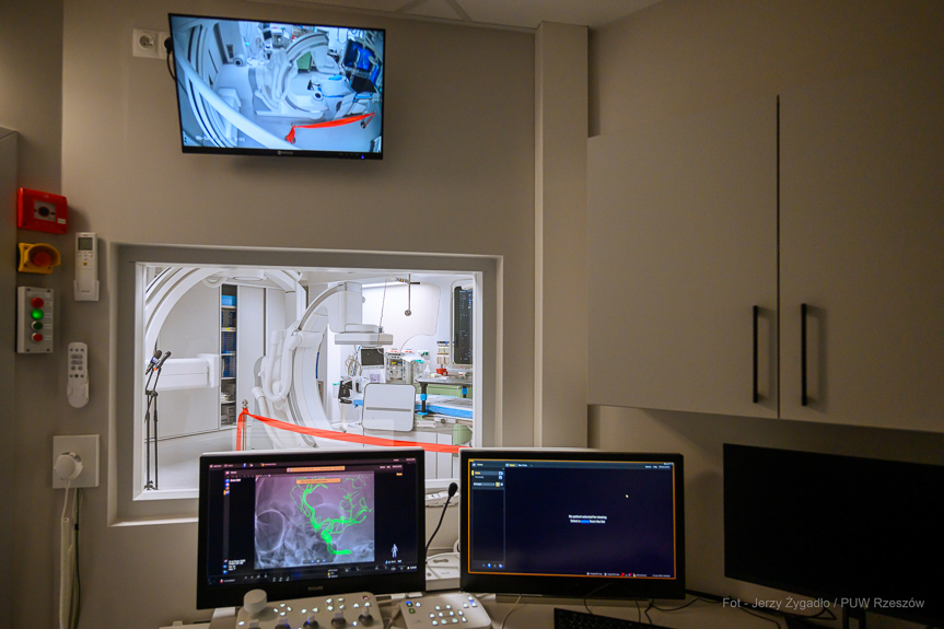Nowoczesna pracownia angiograficzna otwarta w Kliniczny Szpital Wojewódzki Nr 2 Rzeszowie