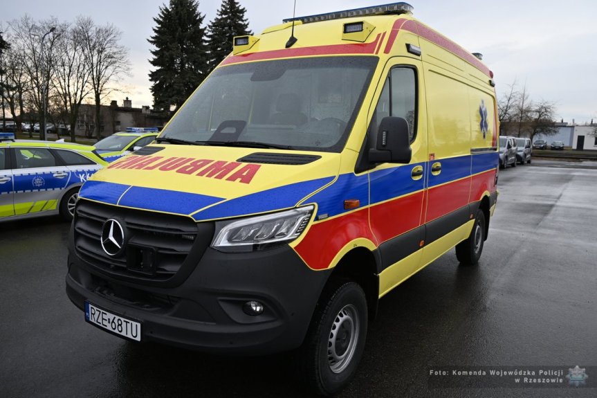 Nowoczesny sprzęt dla podkarpackich policjantów