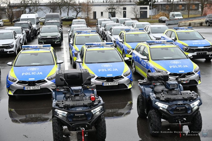 Nowoczesny sprzęt dla podkarpackich policjantów