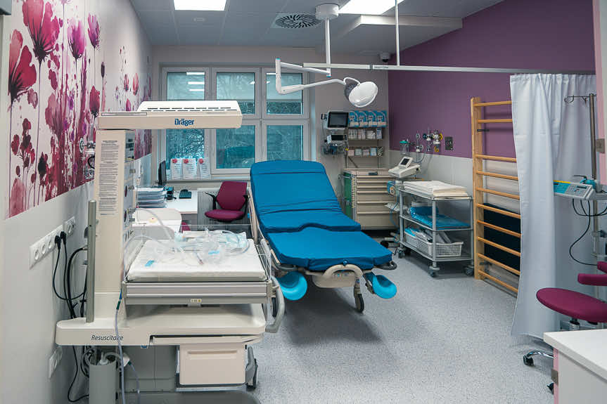 Nowy blok porodowy otwarty na USK w Rzeszowie