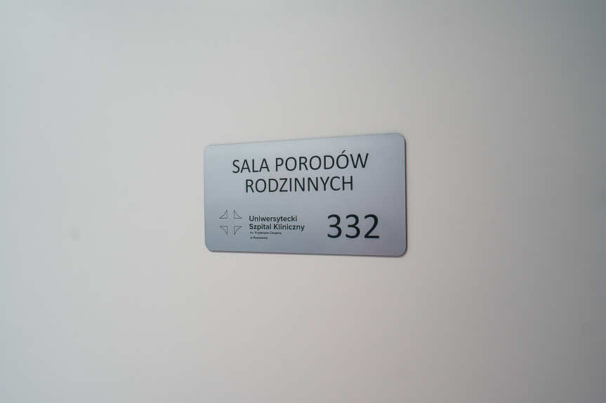Nowy blok porodowy otwarty na USK w Rzeszowie