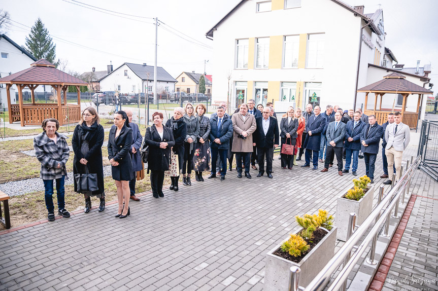 Nowy żłobek i Centrum Opiekuńczo-Mieszkalne w Kamieniu