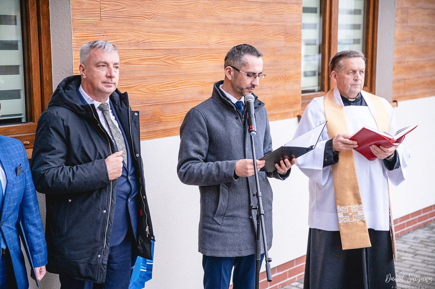 Nowy żłobek i Centrum Opiekuńczo-Mieszkalne w Kamieniu