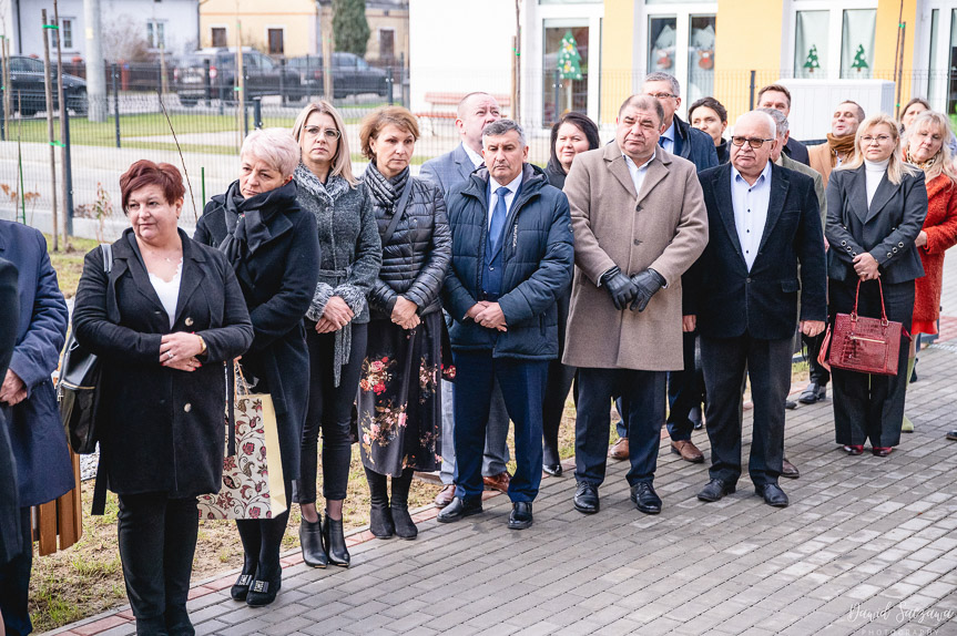 Nowy żłobek i Centrum Opiekuńczo-Mieszkalne w Kamieniu