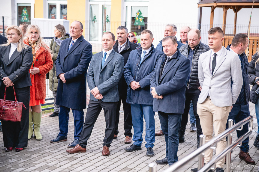 Nowy żłobek i Centrum Opiekuńczo-Mieszkalne w Kamieniu