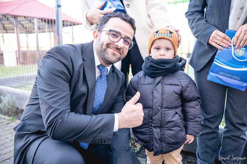 Nowy żłobek i Centrum Opiekuńczo-Mieszkalne w Kamieniu