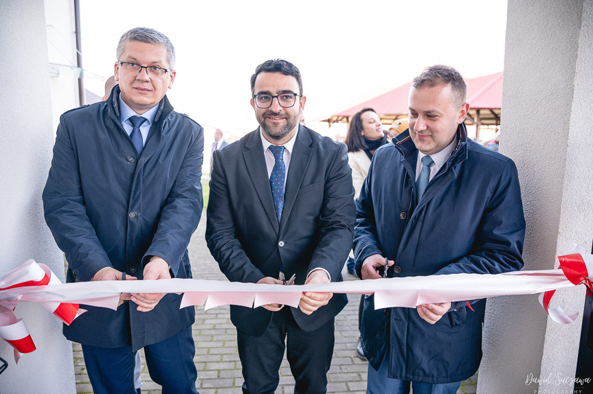 Nowy żłobek i Centrum Opiekuńczo-Mieszkalne w Kamieniu
