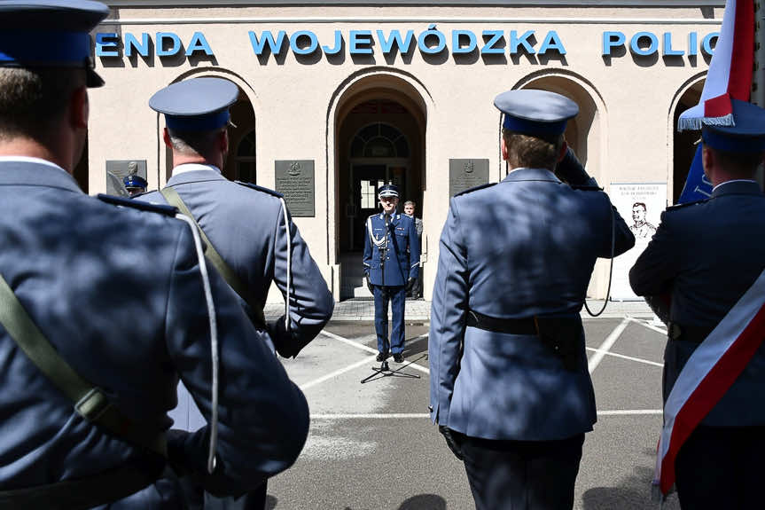 Obchody 150. rocznicy urodzin patrona podkarpackiej policji