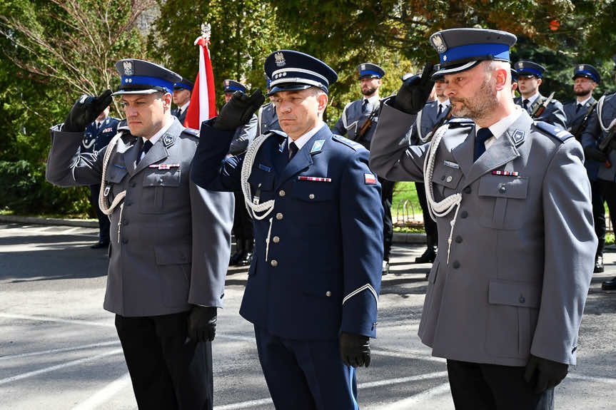 Obchody 150. rocznicy urodzin patrona podkarpackiej policji