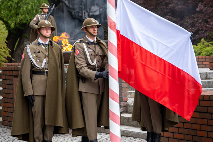 Obchody 78. rocznicy zakończenia II wojny światowej w Rzeszowie