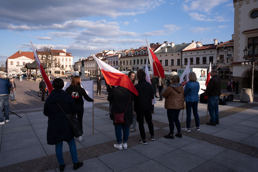 Obchody 83. rocznicy Zbrodni Katyńskiej w Rzeszowie