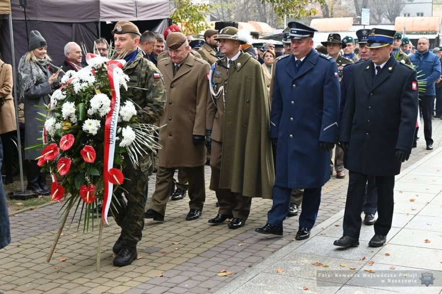 Obchody Narodowego Święta Niepodległości w Rzeszowie