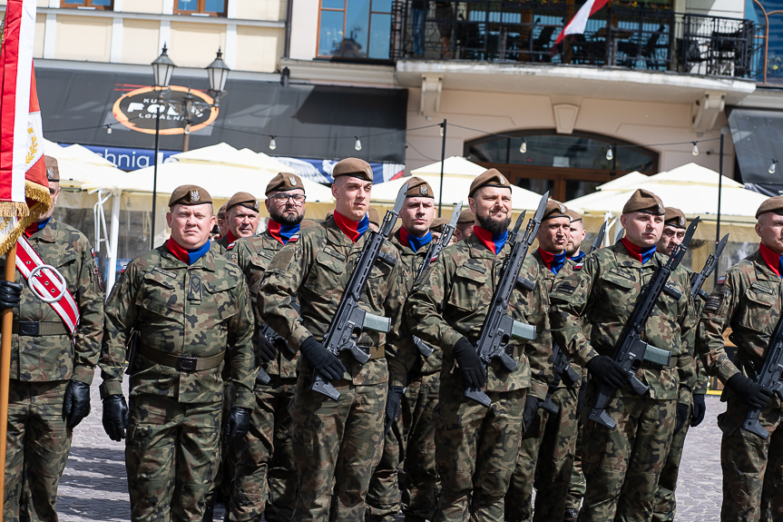 Obchody Święta Narodowego 3 Maja w Rzeszowie