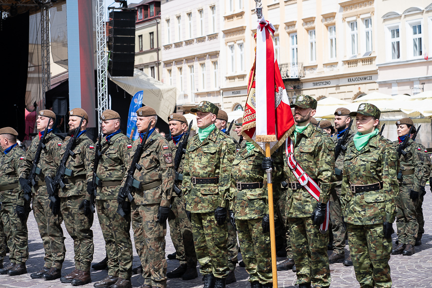 Obchody Święta Narodowego 3 Maja w Rzeszowie
