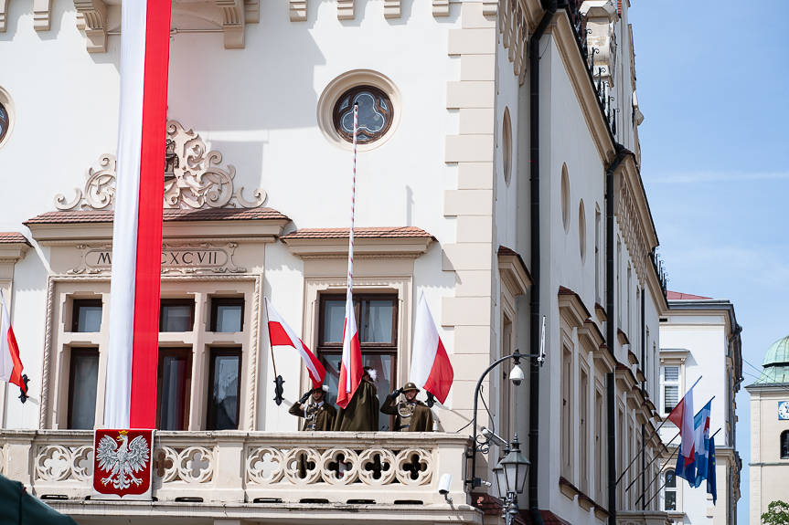 Obchody Święta Narodowego 3 Maja w Rzeszowie