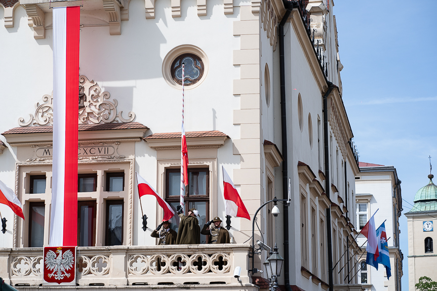 Obchody Święta Narodowego 3 Maja w Rzeszowie