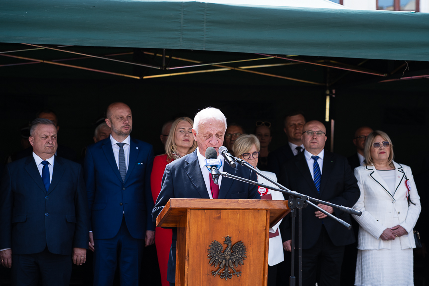Obchody Święta Narodowego 3 Maja w Rzeszowie