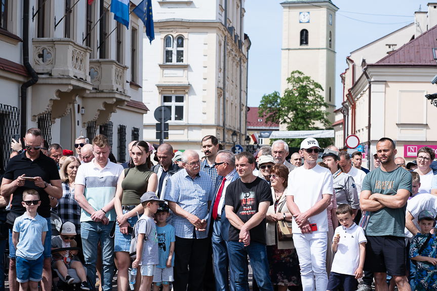 Obchody Święta Narodowego 3 Maja w Rzeszowie