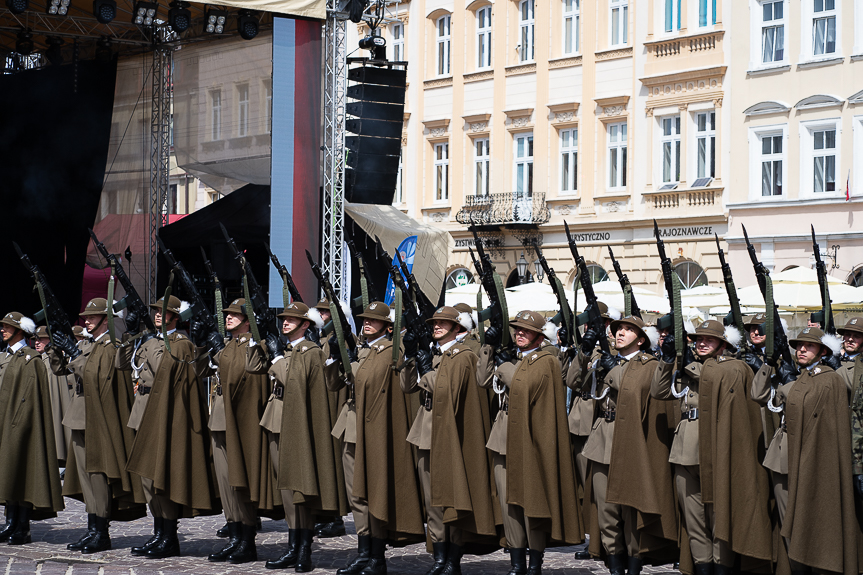 Obchody Święta Narodowego 3 Maja w Rzeszowie