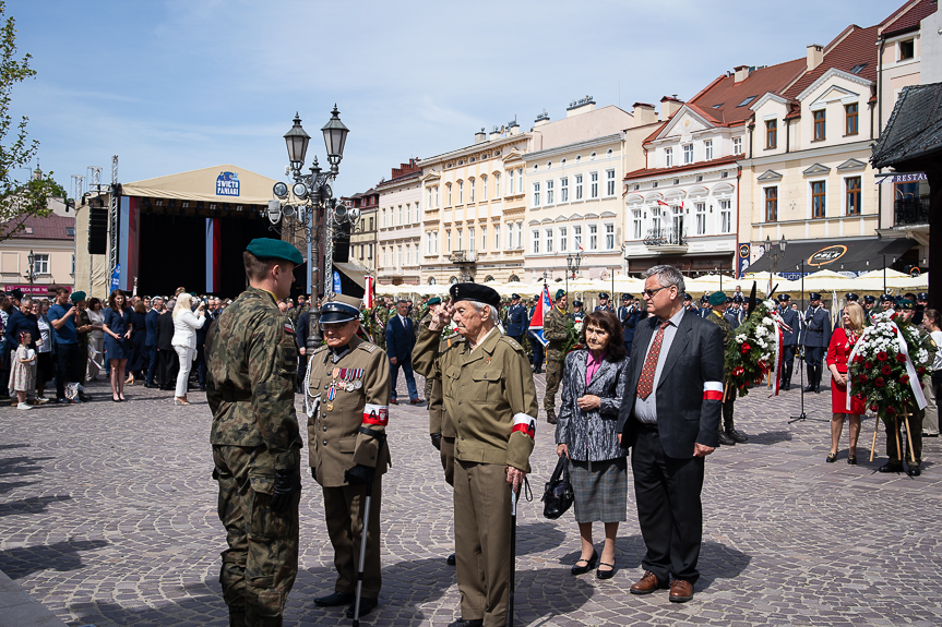 Obchody Święta Narodowego 3 Maja w Rzeszowie